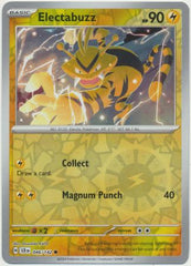 Stellar Crown - 046/142 - Electabuzz - Reverse Holo