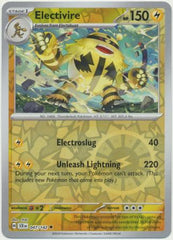 Stellar Crown - 047/142 - Electivire - Reverse Holo