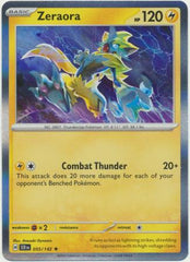 Stellar Crown - 055/142 - Zeraora - Holo