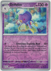 Stellar Crown - 061/142 - Drifblim - Reverse Holo