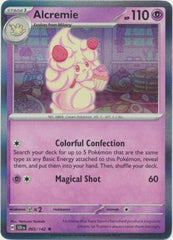 Stellar Crown - 065/142 - Alcremie - Holo