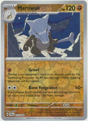 Stellar Crown - 073/142 - Marowak - Reverse Holo