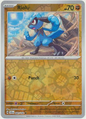 Stellar Crown - 081/142 - Riolu - Reverse Holo