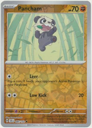 Stellar Crown - 085/142 - Pancham - Reverse Holo