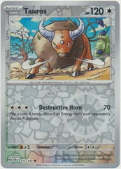 Stellar Crown - 112/142 - Tauros - Reverse Holo