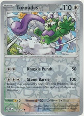 Stellar Crown - 120/142 - Tornadus - Reverse Holo