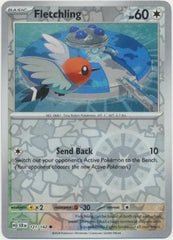 Stellar Crown - 121/142 - Fletchling - Reverse Holo