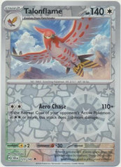 Stellar Crown - 123/142 - Talonflame - Reverse Holo