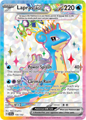 Stellar Crown - 158/142 - Lapras ex