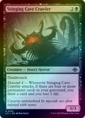 Stinging Cave Crawler (Foil) (LCI)