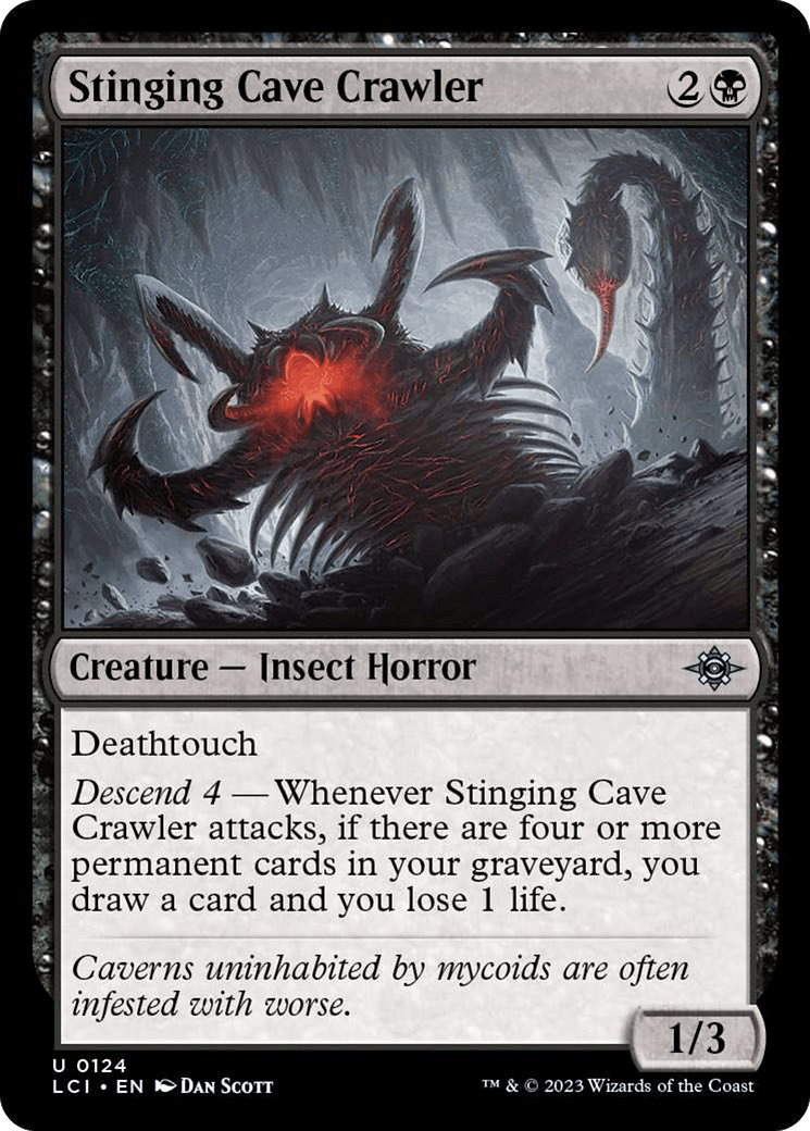 Stinging Cave Crawler (LCI)