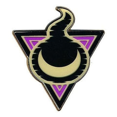 Stow-on-Side Ghost Pin Badge