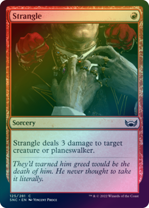 Strangle (Foil) (SNC)