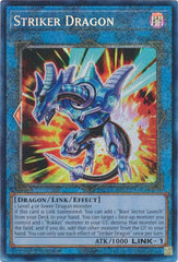 Striker Dragon (PCR) - RA01-EN046 - Prismatic Collector's Rare - 1st Edition