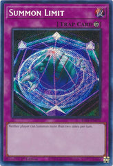 Summon Limit (Secret Rare) - RA01-EN070 - Secret Rare - 1st Edition