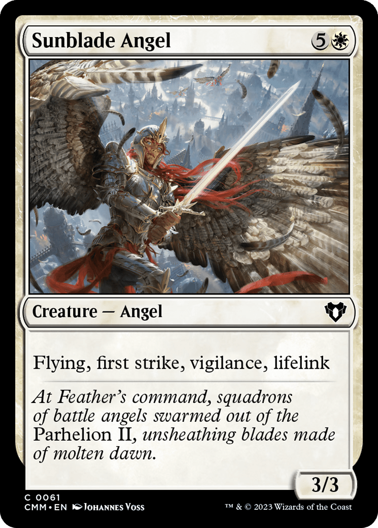 Sunblade Angel (CMM)