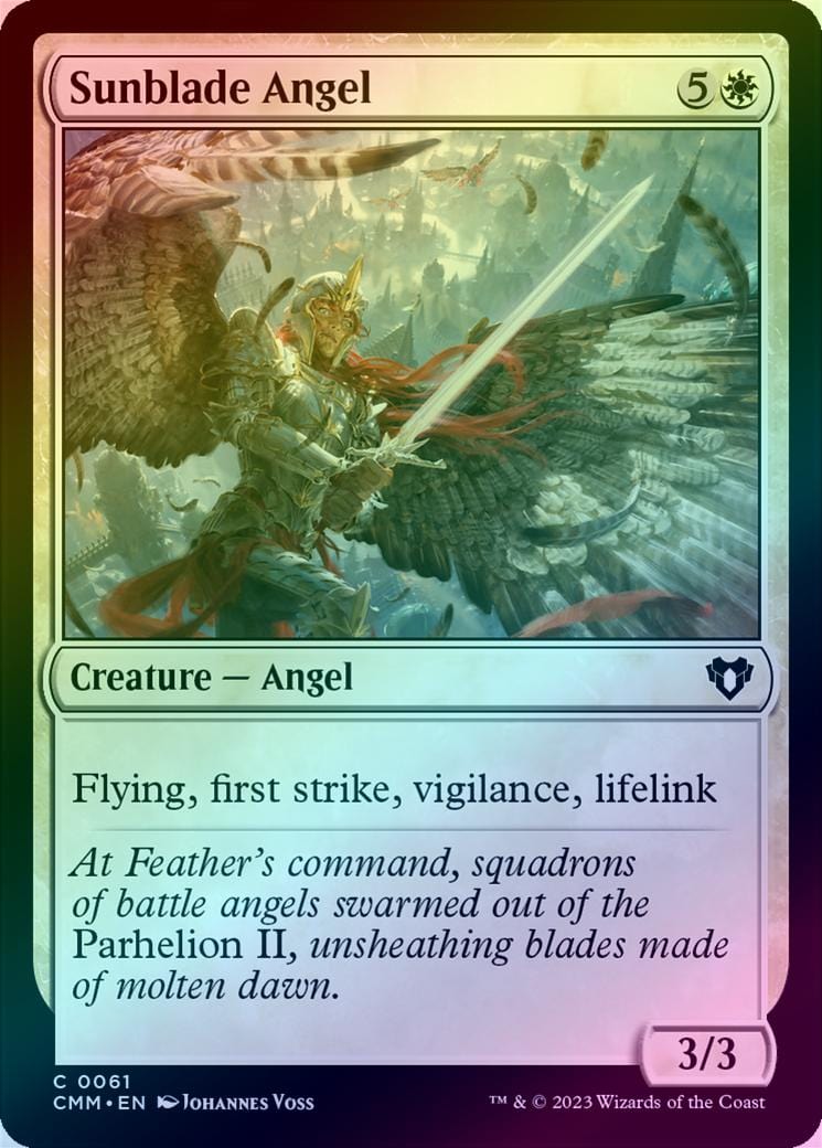 Sunblade Angel (Foil) (CMM)