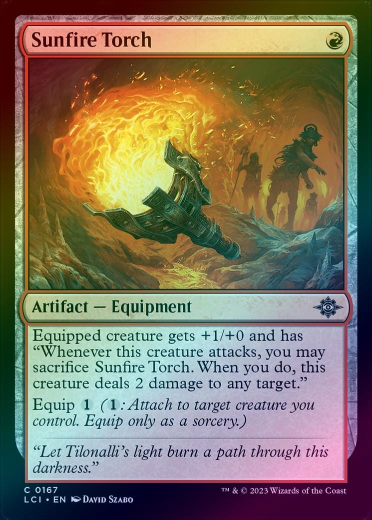 Sunfire Torch (Foil) (LCI)