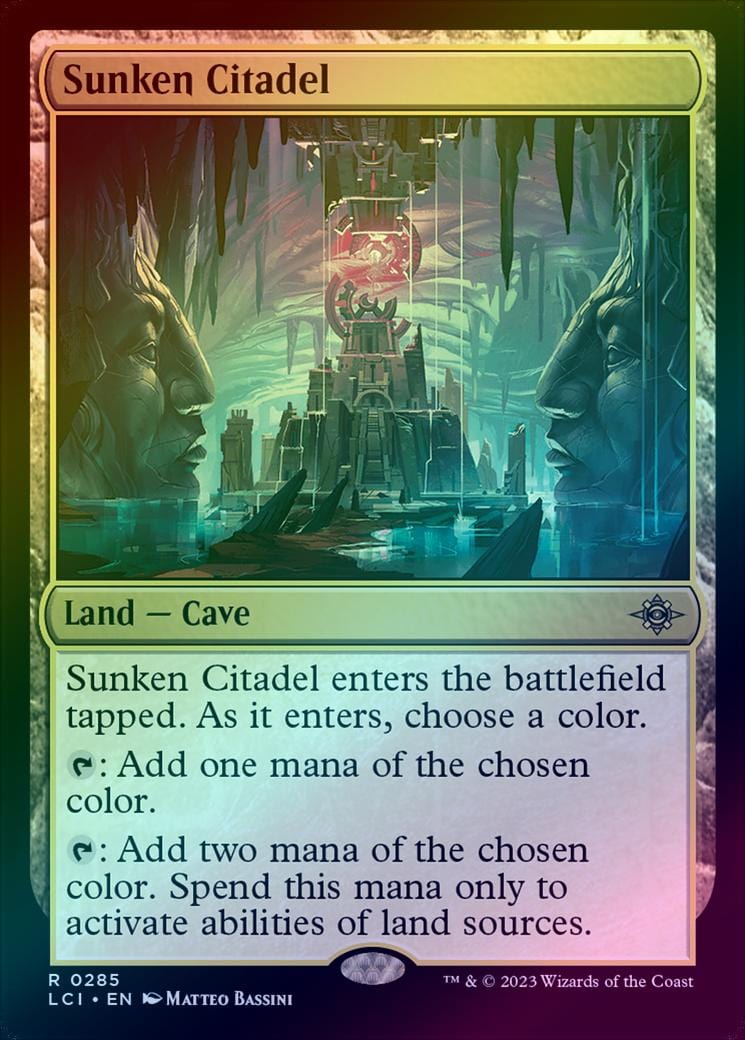 Sunken Citadel (Foil) (LCI)