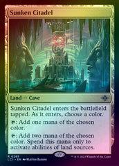 Sunken Citadel (Foil) (LCI)