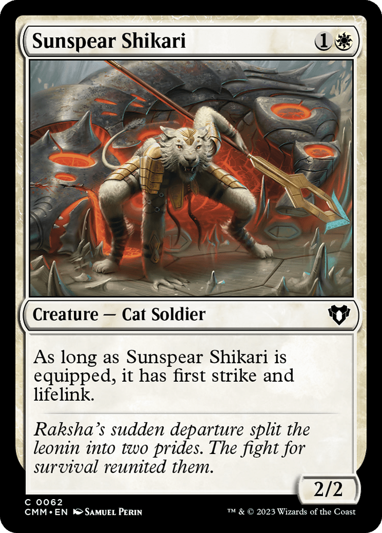 Sunspear Shikari (CMM)