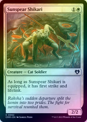 Sunspear Shikari (Foil) (CMM)