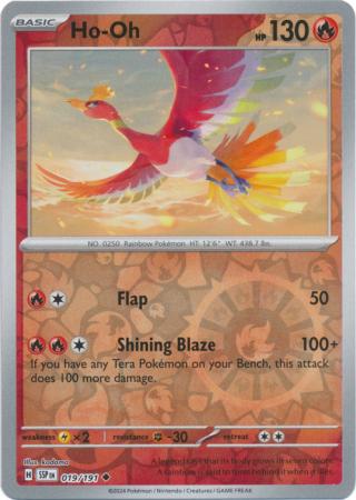 Surging Sparks - 019/191 - Ho-Oh - Reverse Holo