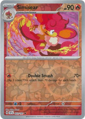 Surging Sparks - 023/191 - Simisear - Reverse Holo