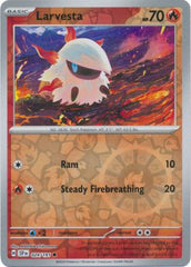 Surging Sparks - 024/191 - Larvesta - Reverse Holo