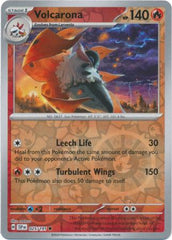 Surging Sparks - 025/191 - Volcarona - Reverse Holo