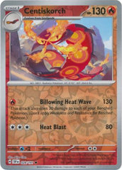 Surging Sparks - 028/191 - Centiskorch - Reverse Holo