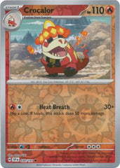 Surging Sparks - 030/191 - Crocalor - Reverse Holo