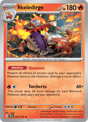 Surging Sparks - 031/191 - Skeledirge - Holo