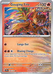 Surging Sparks - 038/191 - Gouging Fire - Holo