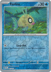 Surging Sparks - 041/191 - Feebas - Reverse Holo