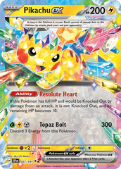 Surging Sparks - 057/191 - Pikachu ex