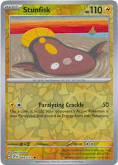 Surging Sparks - 064/191 - Stunfisk - Reverse Holo