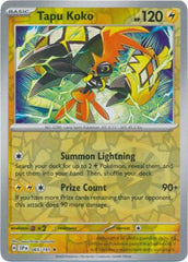 Surging Sparks - 065/191 - Tapu Koko - Reverse Holo