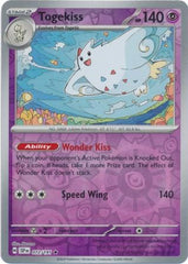 Surging Sparks - 072/191 - Togekiss - Reverse Holo