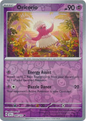 Surging Sparks - 089/191 - Oricorio - Reverse Holo