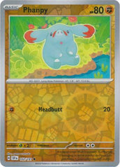 Surging Sparks - 102/191 - Phanpy - Reverse Holo