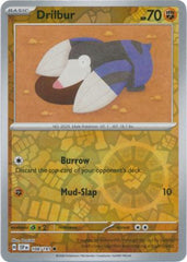 Surging Sparks - 108/191 - Drilbur - Reverse Holo