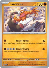 Surging Sparks - 110/191 - Landorus - Holo