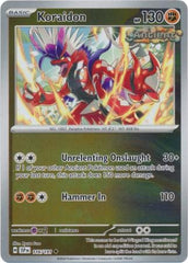 Surging Sparks - 116/191 - Koraidon - Reverse Holo