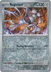 Surging Sparks - 125/191 - Registeel - Reverse Holo