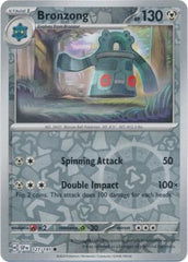 Surging Sparks - 127/191 - Bronzong - Reverse Holo