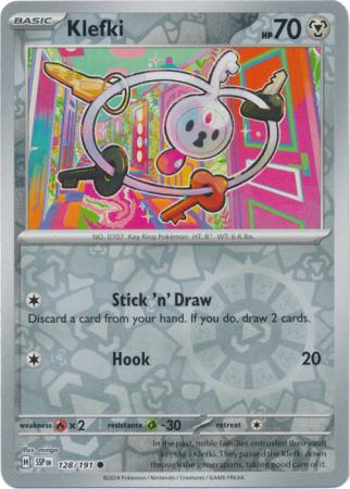 Surging Sparks - 128/191 - Klefki - Reverse Holo