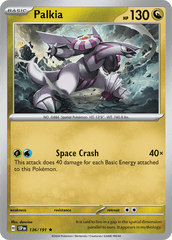 Surging Sparks - 136/191 - Palkia - Holo