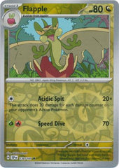 Surging Sparks - 139/191 - Flapple - Reverse Holo