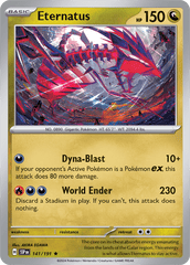 Surging Sparks - 141/191 - Eternatus - Holo